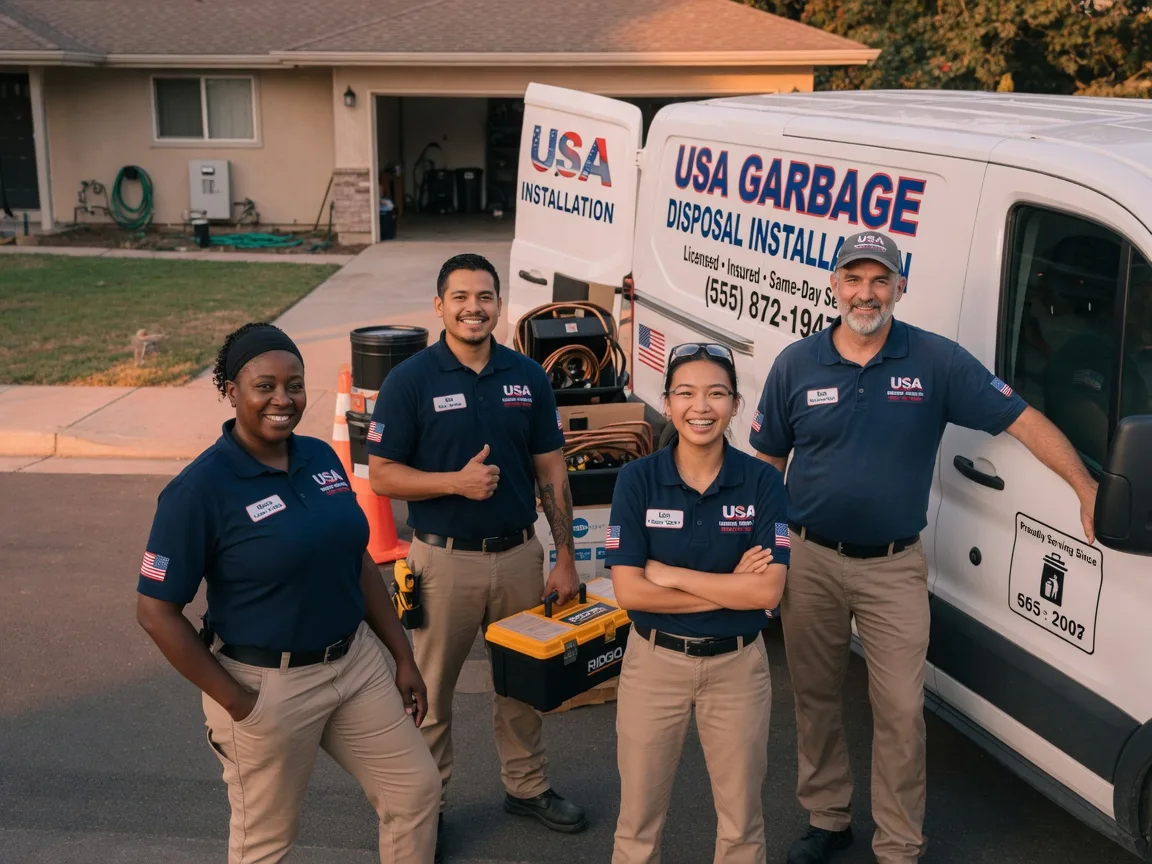 Garbage Disposal Replacement company in Kinston, NC